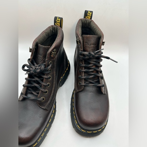 NEW RARE Vintage Dr Martens 939 Made in England Ben Boots Sz Men’s 10 Brown 90’s - Picture 8 of 16